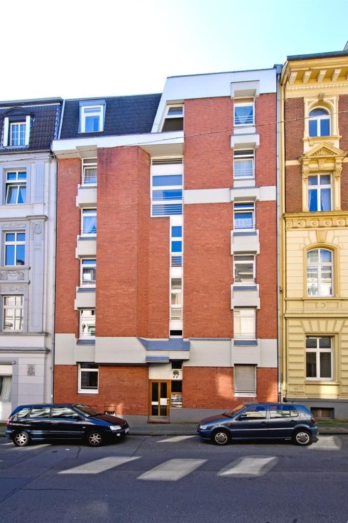 Wohnung zur Miete nur mit Wohnberechtigungsschein 381,56 € 2 Zimmer 62 m²<br/>Wohnfläche 1.<br/>Geschoss 15.10.2024<br/>Verfügbarkeit Wiesenstraße 71 Nordstadt Wuppertal 42105