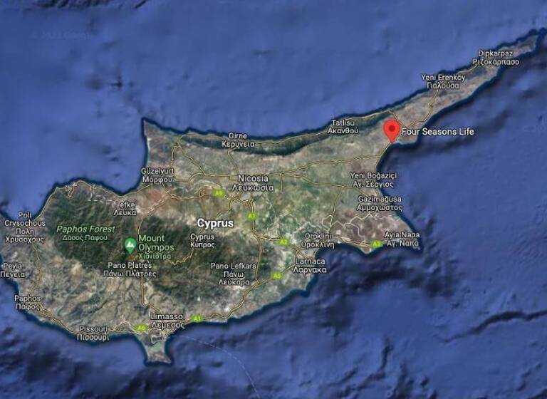 Studio zum Kauf 127.000 € 1 Zimmer 48 m² 1. Geschoss Yeni Iskele (Zypern) 99860