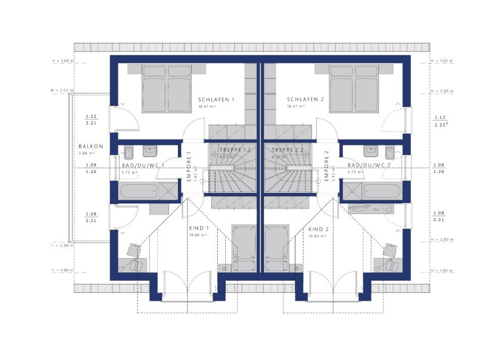 Mehrfamilienhaus zum Kauf 964.000 € 6 Zimmer 206 m²<br/>Wohnfläche 436 m²<br/>Grundstück Mauer 69256