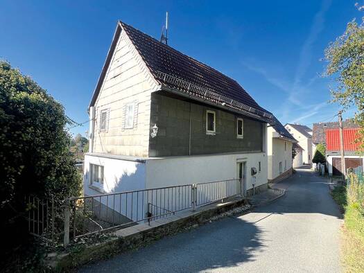 Einfamilienhaus zum Kauf 5.000 € 1 Zimmer 783 m² Grundstück Ziegelheim Nobitz 04603