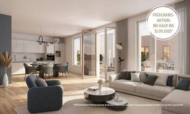 Penthouse zum Kauf - Neubau provisionsfrei 599.900 € 3 Zimmer 96,9 m² Am Sportfeld 1 Bad Vilbel Bad Vilbel 61118
