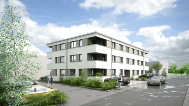 Wohnung zum Kauf 374.000 € 3 Zimmer 87 m² 2. Geschoss frei ab sofort Uhlandstraße 3 Rothenburg Rothenburg ob der Tauber 91541