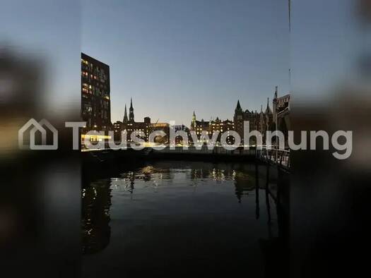Wohnung zur Miete Tauschwohnung 1.100 € 2 Zimmer 64 m² 3. Geschoss HafenCity Hamburg 20457