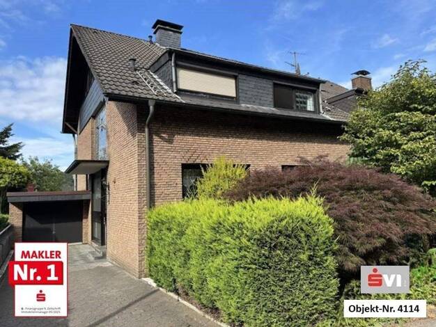Doppelhaushälfte zum Kauf 430.000 € 5 Zimmer 198 m² 343 m² Grundstück Klosterhardt-Nord Oberhausen 46145