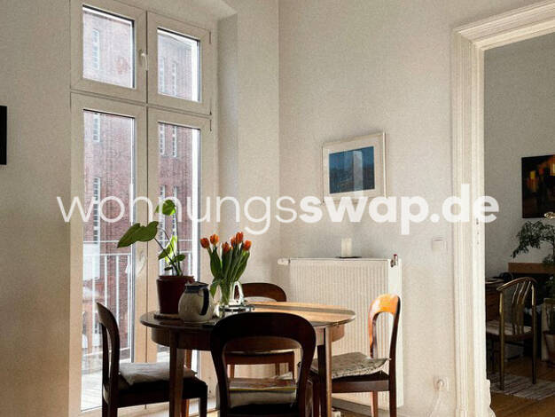 Studio zur Miete Tauschwohnung 1.350 € 3 Zimmer 70 m² 4. Geschoss Schöneberg Berlin 10781
