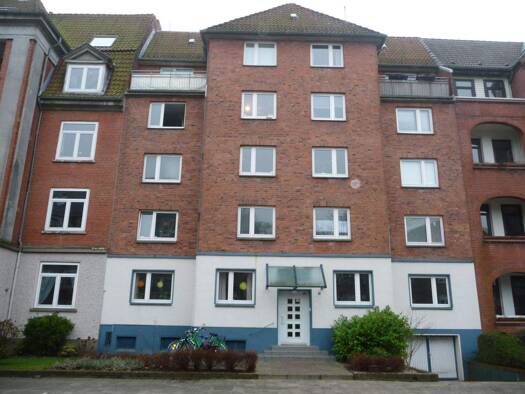 Studio zur Miete 380 € 1 Zimmer 44,3 m² 1. Geschoss frei ab 01.05.2026 Freiligrathstraße 3 Schreventeich Kiel 24116