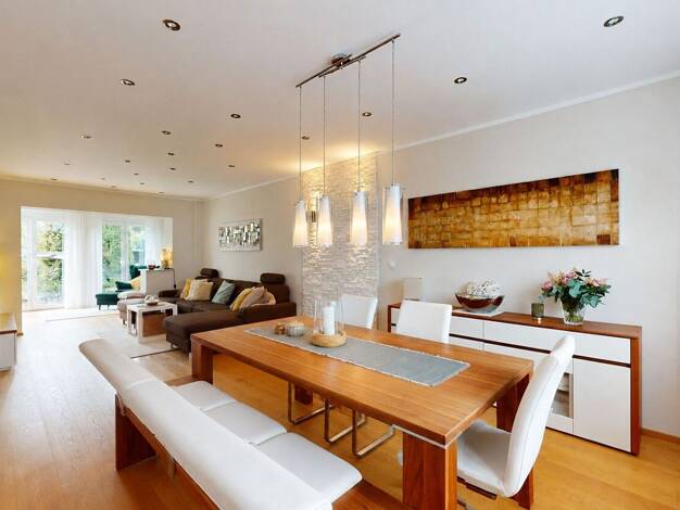 Doppelhaushälfte zum Kauf 835.000 € 4 Zimmer 123,4 m² 470 m² Grundstück Seckbach Ost 60389