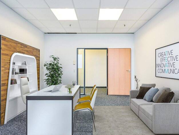 Bürofläche zur Miete 16 m² Bürofläche Bernauer Str. 56 Gispersleben Erfurt 99091