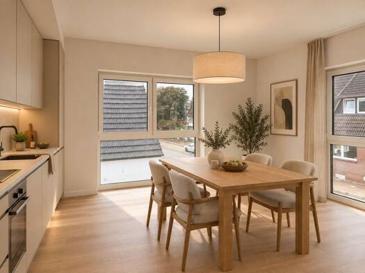 Maisonette zum Kauf - Erstbezug 369.000 € 4,5 Zimmer 123 m² 1. Geschoss Gnarrenburg Gnarrenburg 27442