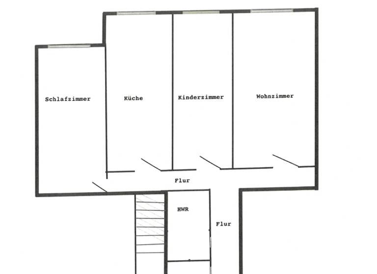 Wohnung zur Miete 700 € 3 Zimmer 115 m² Wöbs 23715