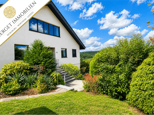 Haus zum Kauf 450.000 € 8 Zimmer 254 m² 2.313 m² Grundstück frei ab sofort Auf der Bestenheider Höhe Wertheim 97877