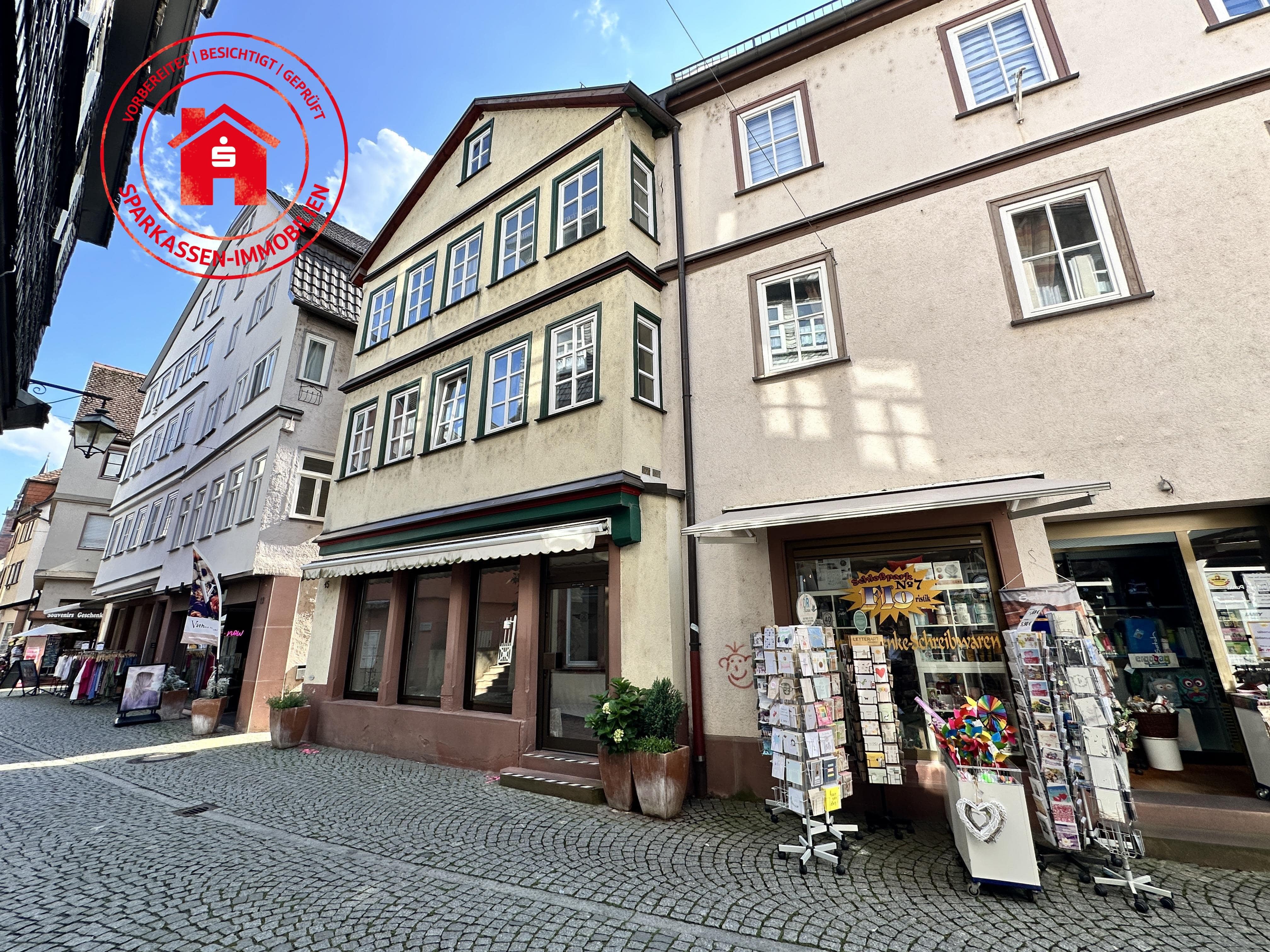 Mehrfamilienhaus zum Kauf 349.000 € 7 Zimmer 190,9 m²<br/>Wohnfläche 128 m²<br/>Grundstück Wertheim Wertheim 97877