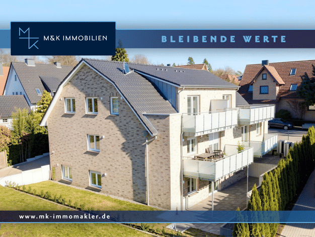 Wohnung zum Kauf - Erstbezug 399.000 € 3 Zimmer 105 m² EG frei ab sofort Lüstringen Osnabrück 49086