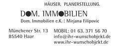 DOM Immobilien logo
