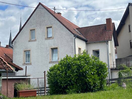 Mehrfamilienhaus zum Kauf 250.000 € 10 Zimmer 265 m² 800 m² Grundstück Homburger Straße 4 Kusel 66869