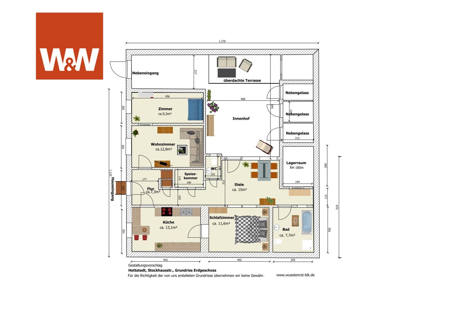 Reihenmittelhaus zum Kauf 54.000 € 3 Zimmer 75 m²<br/>Wohnfläche 200 m²<br/>Grundstück Hettstedt Hettstedt 06333