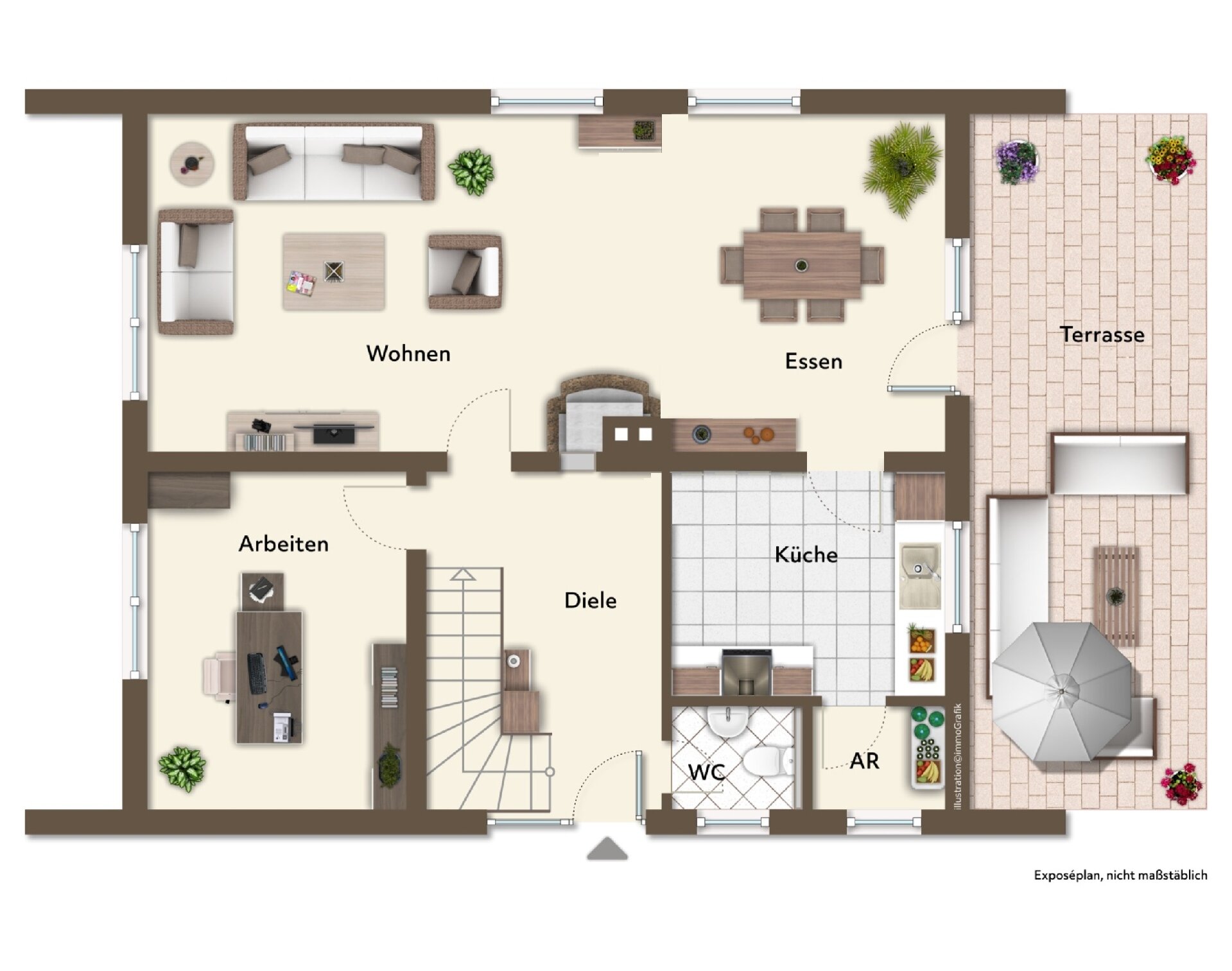 Mehrfamilienhaus zum Kauf 447.000 € 7 Zimmer 227 m²<br/>Wohnfläche 793 m²<br/>Grundstück Giershofen Dierdorf 56269