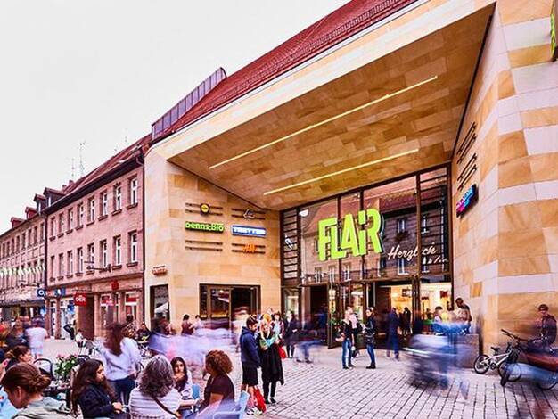 Ladenfläche zur Miete provisionsfrei 1.500 € 30 m² Verkaufsfläche Schwabacher Straße 5 Innenstadt Fürth 90762