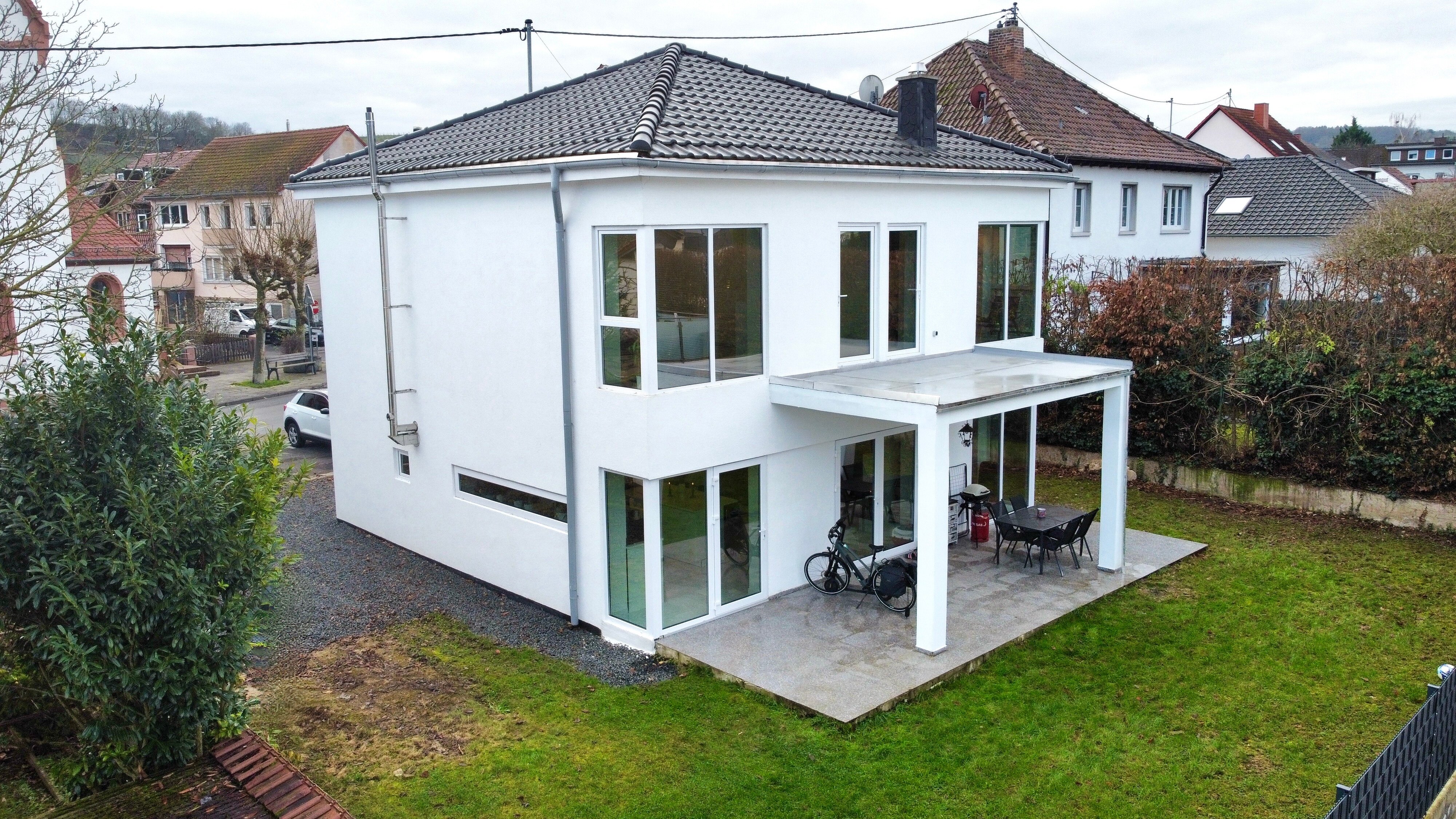 Einfamilienhaus zum Kauf provisionsfrei 630.000 € 4 Zimmer 152 m²<br/>Wohnfläche 391 m²<br/>Grundstück Schlossgartenstraße 46 Bad Münster am Stein-Ebernburg Bad Kreuznach 55583