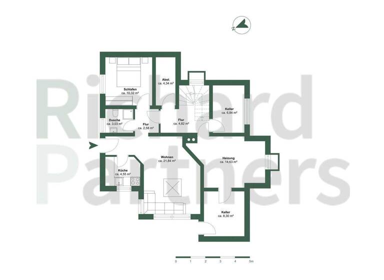 Einfamilienhaus zum Kauf 545.000 € 6 Zimmer 179 m² 946 m² Grundstück Widdern 74259
