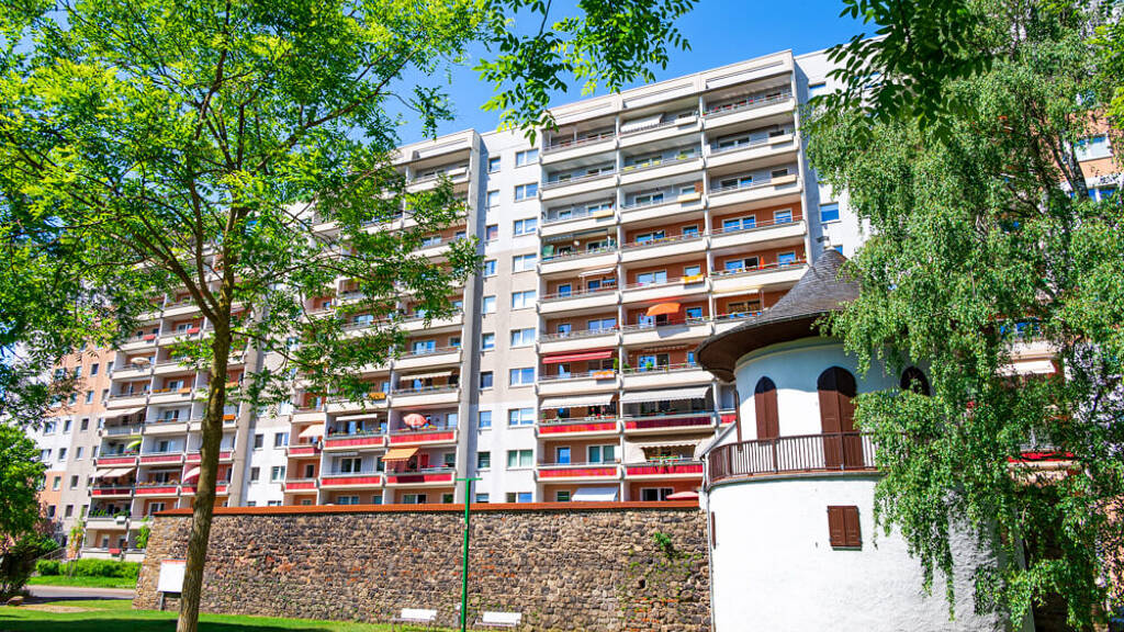 Wohnung zur Miete 490 € 3 Zimmer 70 m² EG Nicolaistraße 7 Innenstadt Zwickau 08056