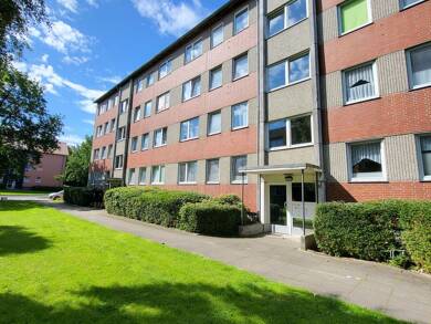 Wohnung zur Miete 480 € 3 Zimmer 71,6 m² Geschoss 3/3 frei ab 01.09.2025 Erikstraße 78 Schleswig 24837