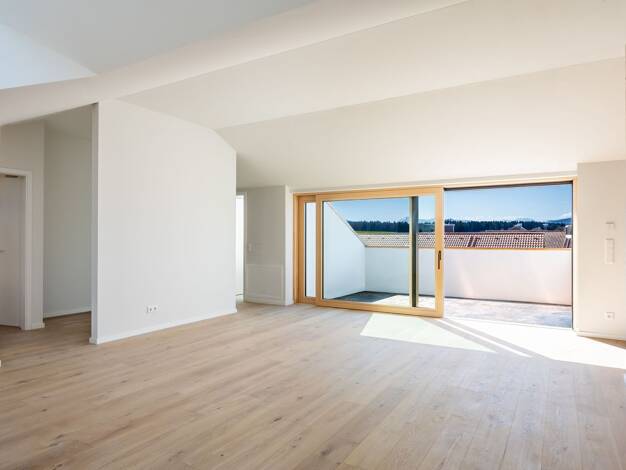 Wohnung zum Kauf - Erstbezug provisionsfrei 980.000 € 2 Zimmer 110 m² 2. Geschoss Piesenkam Waakirchen 83666