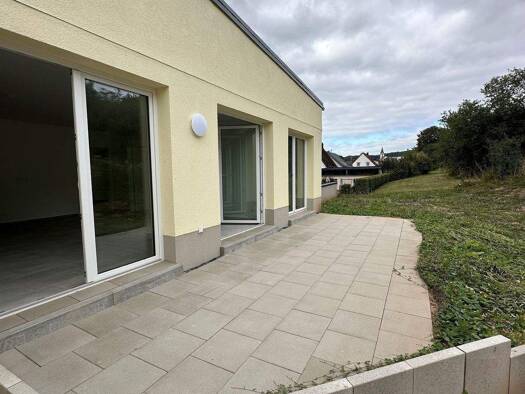 Terrassenwohnung zur Miete - Erstbezug 1.190 € 3 Zimmer 2. Geschoss Burgstr. Lissendorf 54587