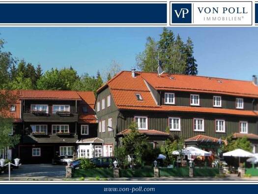 Hotel zum Kauf 1.249.000 € 32 Zimmer 6.819 m² Grundstück Elend Elend / OT Mandelholz 38875