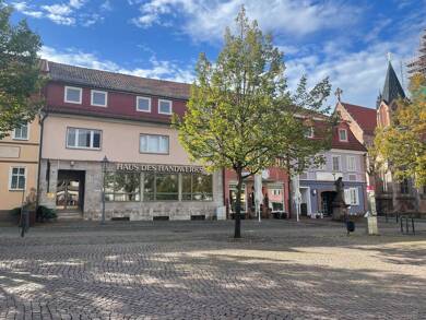 Büro-/Praxisfläche zur Miete provisionsfrei 3.000 € 6 Zimmer 300 m² Bürofläche teilbar ab 175 m² Marktplatz 8 Heilbad Heiligenstadt Heilbad Heiligenstadt 37308
