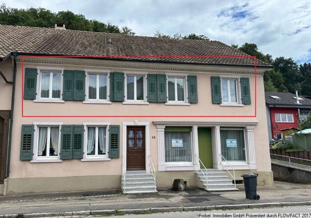 Wohnung zur Miete 1.100 € 3 Zimmer 115 m² Degerfelden Rheinfelden-Degerfelden 79618