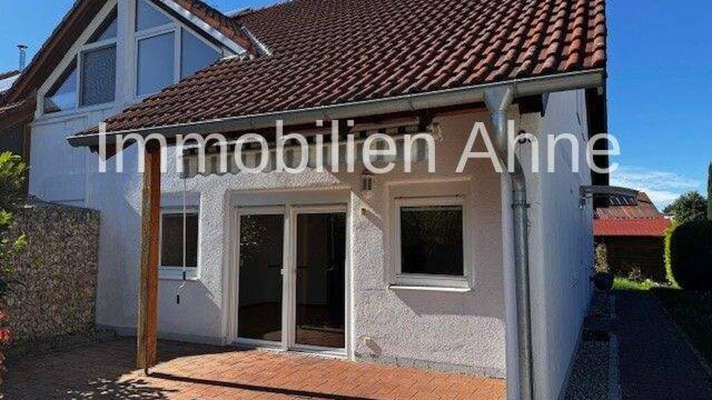 Doppelhaushälfte zum Kauf 398.000 € 5 Zimmer 110 m² 355 m² Grundstück Attenhausen Sontheim / Attenhausen 87776