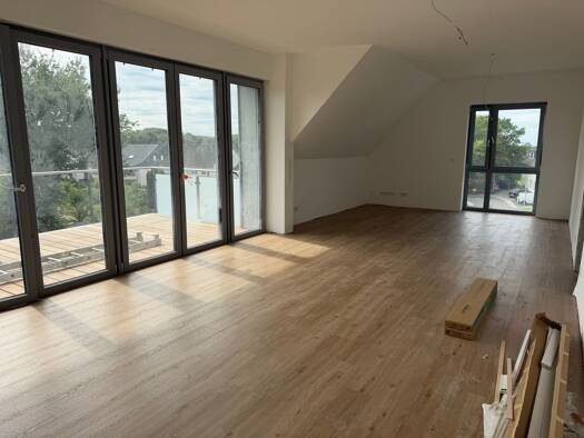 Wohnung zur Miete - Erstbezug 1.842 € 4 Zimmer 127 m² Geschoss 2/2 frei ab 01.11.2026 Jacob-Fröhlen-Straße 41 a Quettingen Leverkusen 51381