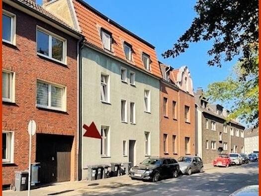 Wohnung zur Miete 360 € 2 Zimmer 45 m² frei ab sofort Singstraße 13 Mittelmeiderich Duisburg 47137