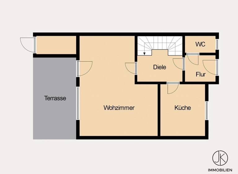 Reihenmittelhaus zum Kauf 285.000 € 5 Zimmer 97 m² 181 m² Grundstück Moordeich Stuhr 28816