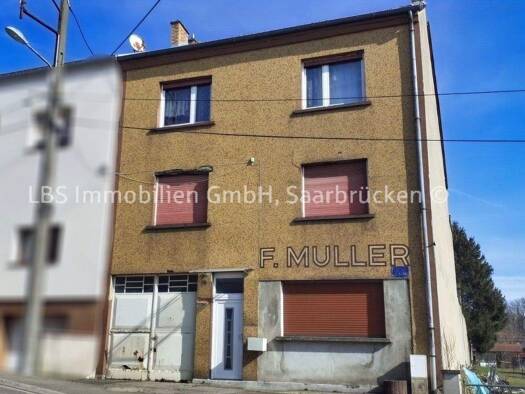 Mehrfamilienhaus zum Kauf 175.000 € 7 Zimmer 238 m² 3.000 m² Grundstück frei ab sofort Petite-Rosselle, Frankreich 57540