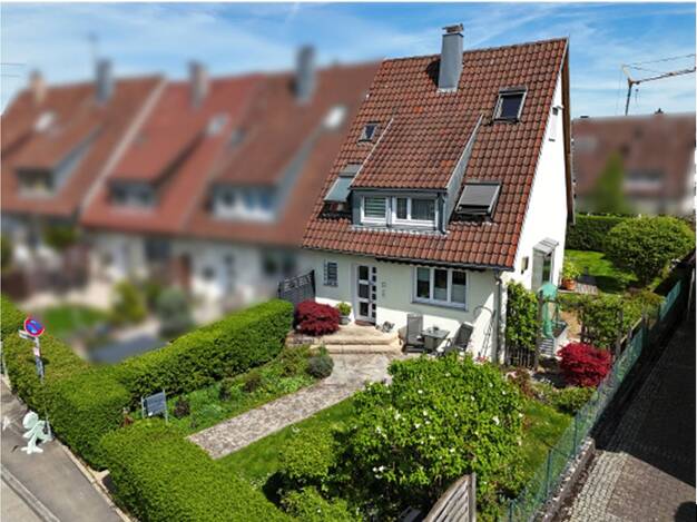 Reihenendhaus zum Kauf provisionsfrei 695.000 € 5 Zimmer 125 m² 323 m² Grundstück Neuhausen auf den Fildern 73765