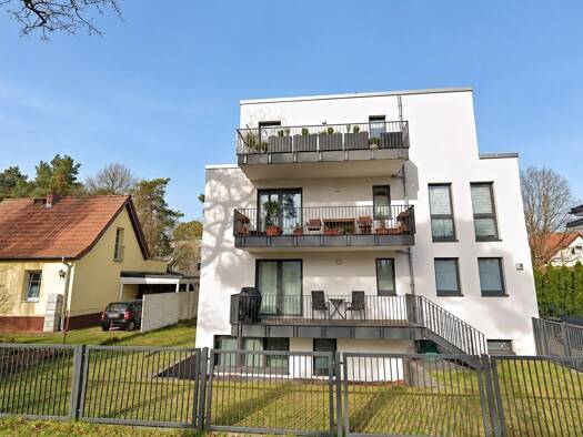 Studio zur Miete 655 € 2 Zimmer 42 m² Geschoss 1/3 frei ab 29.10.2026 Hohen Neuendorf Hohen Neuendorf 16540