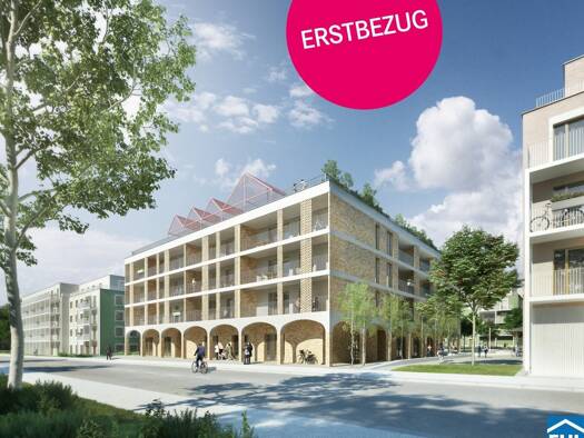 Wohnung zur Miete - Erstbezug 787 € 3 Zimmer 75,1 m² 2. Geschoss Fuchsenstraße Pixendorf 3451
