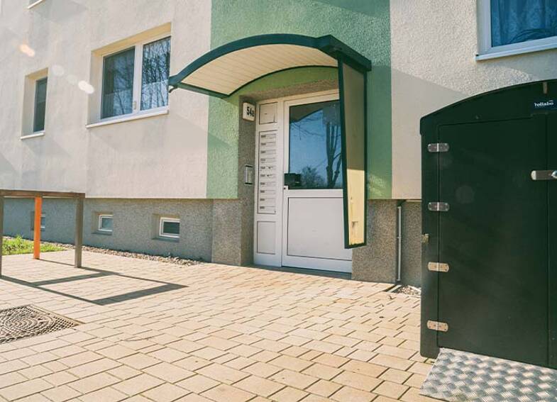Wohnung zur Miete 560 € 3 Zimmer 60,3 m² 3. Geschoss frei ab 01.09.2025 Grabowstraße 54a Prenzlau Prenzlau 17291