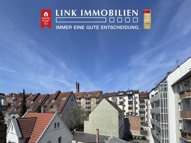 Wohnung zum Kauf 349.000 € 2 Zimmer 64 m² 4. Geschoss Stuttgart 70176