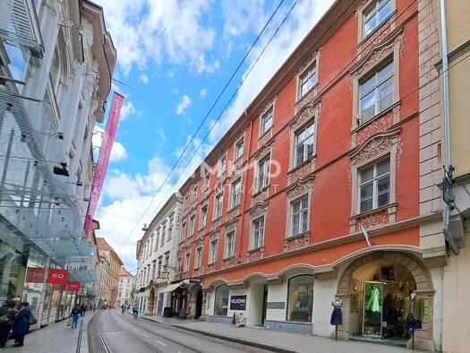 Wohnung zur Miete 623 € 3 Zimmer 89,1 m² Sackstraße 14 Innere Stadt Graz 8010
