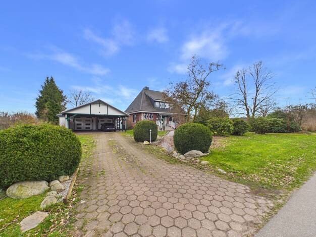 Einfamilienhaus zum Kauf 369.000 € 5 Zimmer 133 m² 2.364 m² Grundstück Oldenborstel 25560