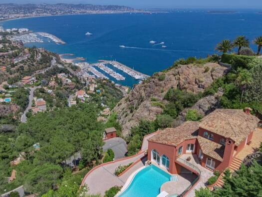 Einfamilienhaus zum Kauf 6.500.000 € 8 Zimmer 407 m² 2.081 m² Grundstück Théoule-sur-Mer 06590