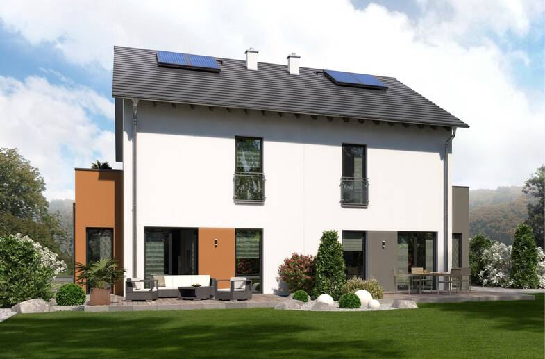 Doppelhaushälfte zum Kauf 432.230 € 4 Zimmer 120 m² 407 m² Grundstück Eschweiler über Feld Nörvenich 52388