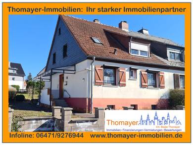 Haus zum Kauf 189.000 € 4 Zimmer 82 m² 464 m² Grundstück Weilburg Weilburg 35781