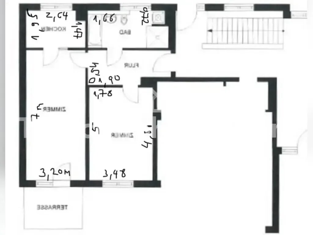 Wohnung zur Miete 565 € 2 Zimmer 66 m²<br/>Wohnfläche 1.<br/>Geschoss Ossendorf Köln 50829