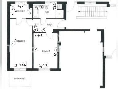 Wohnung zur Miete 565 € 2 Zimmer 66 m² 1. Geschoss Ossendorf Köln 50829