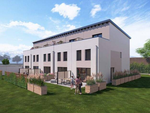 Reihenendhaus zum Kauf - Neubau 539.900 € 5,5 Zimmer 148 m² 200 m² Grundstück Eutritzsch Leipzig / Eutritzsch 04129