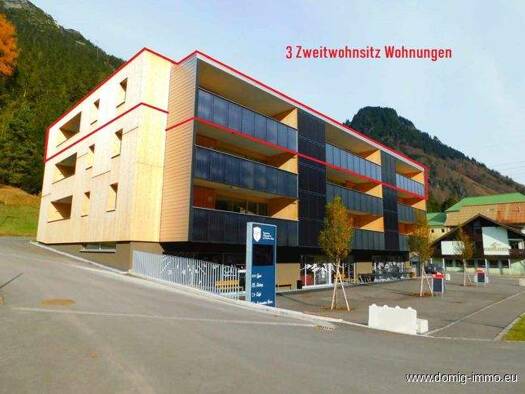 Wohnung zum Kauf 1.139.079 € 3 Zimmer 76,2 m² 3. Geschoss Arlbergstraße 101 Dalaas / Wald am Arlberg 6752